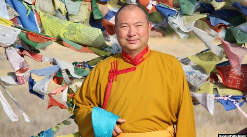 Supreme Lama of Kalmykia Telo Tulku Rinpoche. Photo Credit: Public Domain, RFE/RL