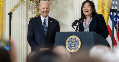 US President Joe Biden with Julie Su. Photo Credit: The White House/Flickr