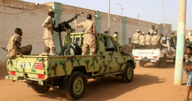 Soldiers in Sudan. Photo Credit: Tasnim News Agency