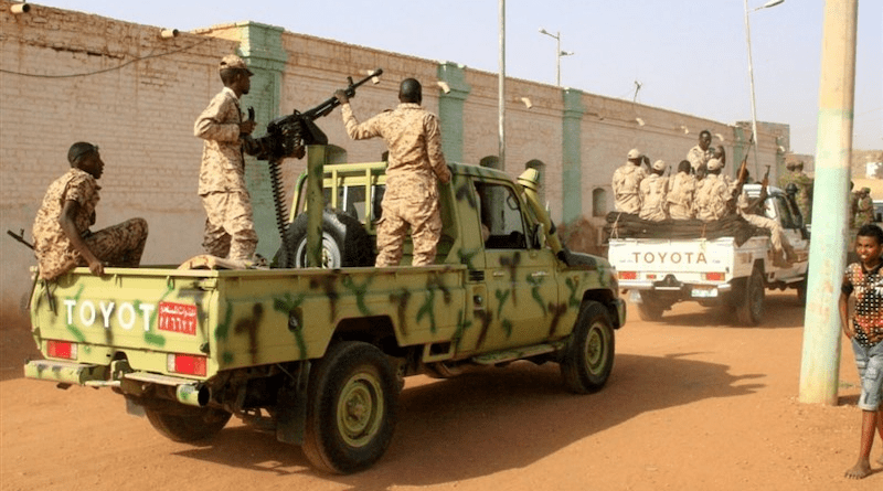 Soldiers in Sudan. Photo Credit: Tasnim News Agency