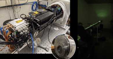 The assembled Laser Divebot CREDIT: APL/Impossible Sensing.