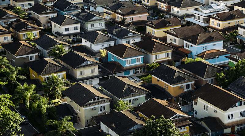 homes houses neighborhood