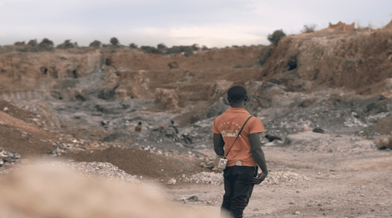 Site of a cobalt mine. Photo Credit: youris.com