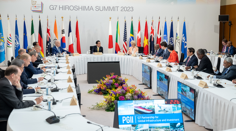 G7 leaders' summit in Hiroshima, Japan. Photo Credit: The White House