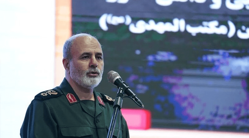 IRGC Brigadier General Ali Akbar Ahmadian. Photo Credit: Tasnim News Agency