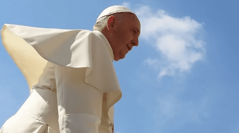 File photo of Pope Francis. Photo Credit: Bohumil Petrik/CNA.