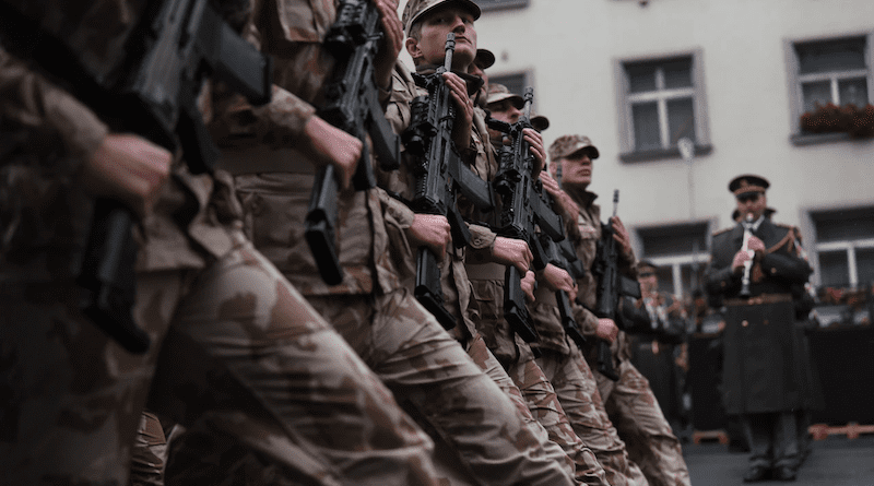 File photo of Czech Republic soldiers. Photo Credit: Lisa Ferdinando, DOD