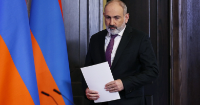 Armenia's Prime Minister Nikol Pashinyan. Photo Credit: Primeminister.am