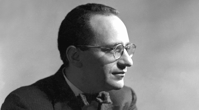Murray Rothbard in the mid-1950s. Photo Credit: The Ludwig von Mises Institute