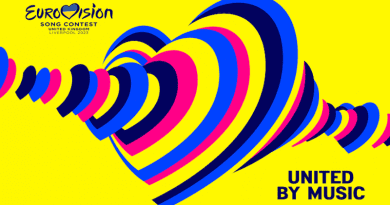 Eurovision Song Contest 2023 logo. Credit: BBC/EBU, Wikipedia Commons