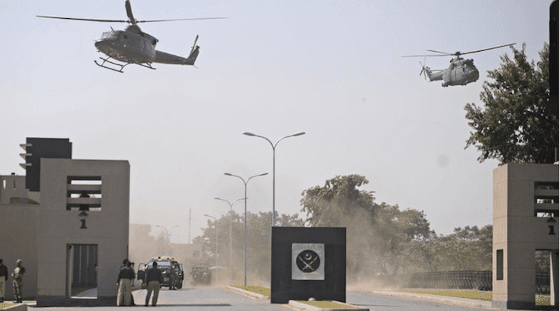 File photo of Pakistan's General Headquarters (GHQ) in Rawalpindi. Photo Credit: AN