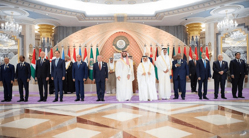 Arab League Summit hosted by Saudi Arabia in Jeddah. Photo Credit: SPA