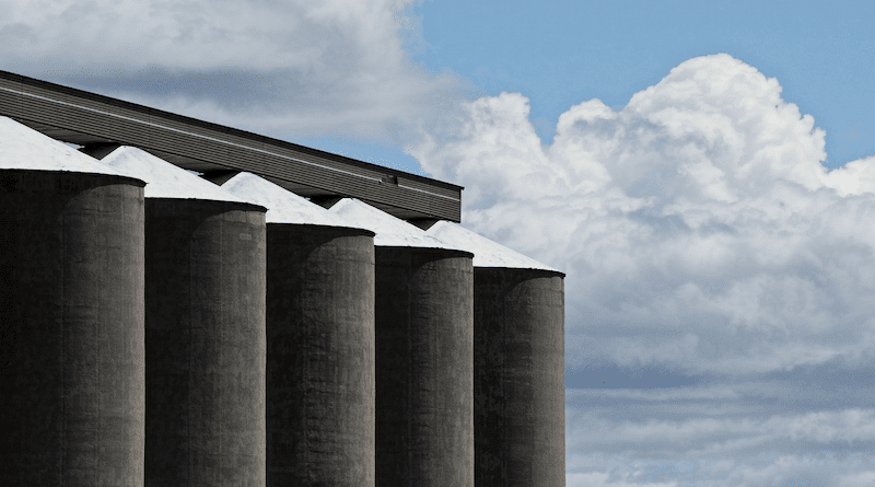 farm storage silo grain