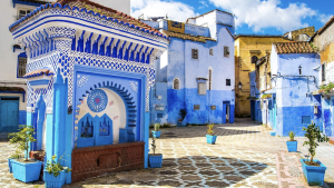 The blue-hued city of Chefchaouen, Morocco (photo supplied)