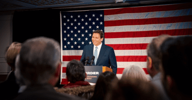 Florida Gov. Ron DeSantis. Photo Credit: Author unknown, Twitter, Wikipedia Commons
