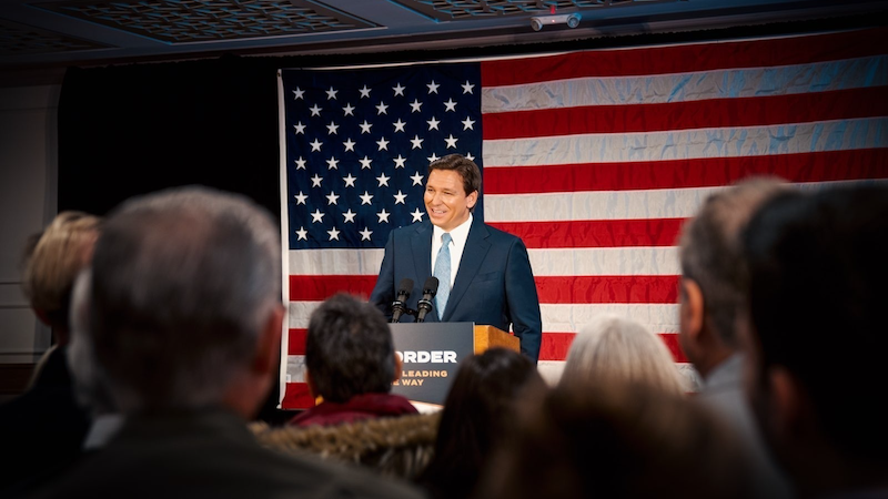 Florida Gov. Ron DeSantis. Photo Credit: Author unknown, Twitter, Wikipedia Commons