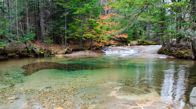 Appalachian river stream creek