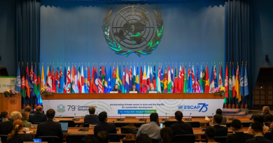United Nations Economic and Social Commission for Asia and the Pacific (ESCAP). Photo credit: ESCAP / Cory Wright