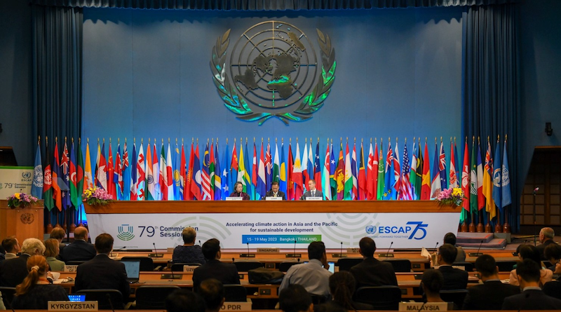 United Nations Economic and Social Commission for Asia and the Pacific (ESCAP). Photo credit: ESCAP / Cory Wright