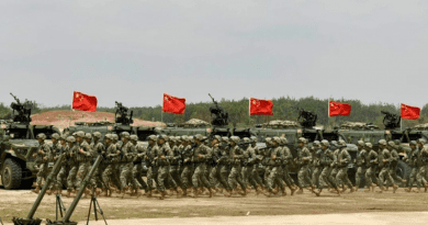 Chinese and Lao troops wrapping up the Friendship Shield 2023 joint exercise in Laos, May 26, 2023. Credit: PLA’s Southern Theater Command