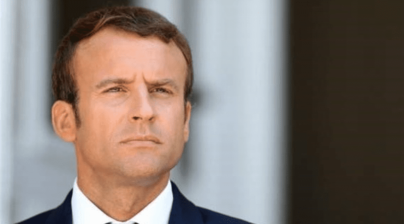 France's President Emmanuel Macron. Photo Credit: Tasnim News Agency