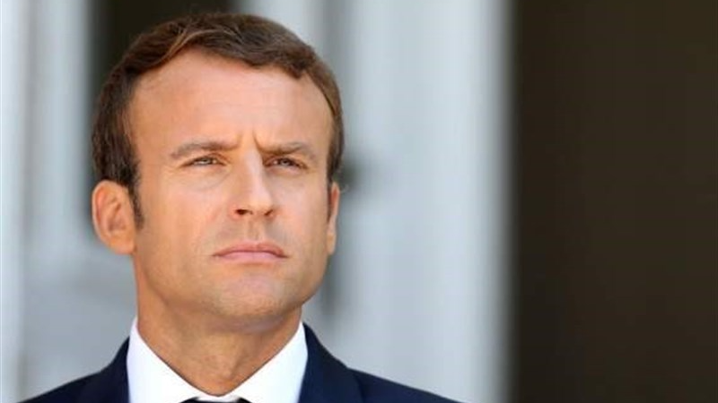 France's President Emmanuel Macron. Photo Credit: Tasnim News Agency