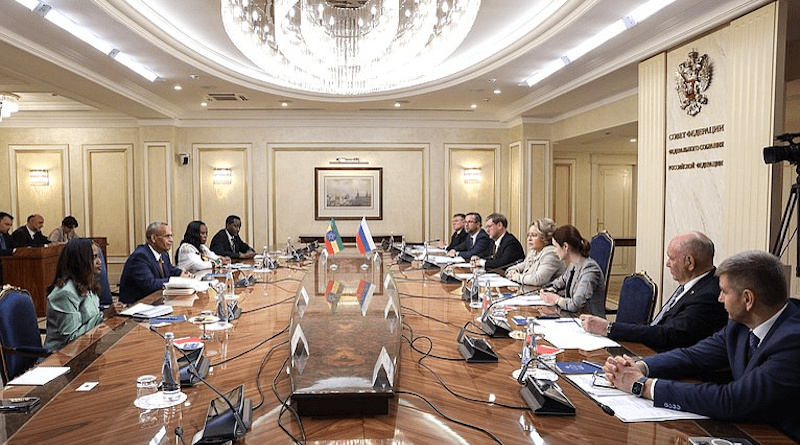 Meeting of Russian and Ethiopian officials. (photo supplied)