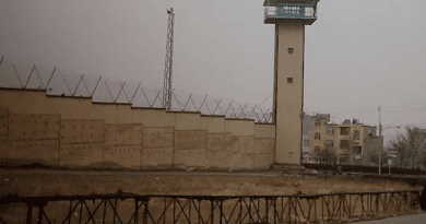 Iran's Gohardasht prison. Photo Credit: PMOI/MEK