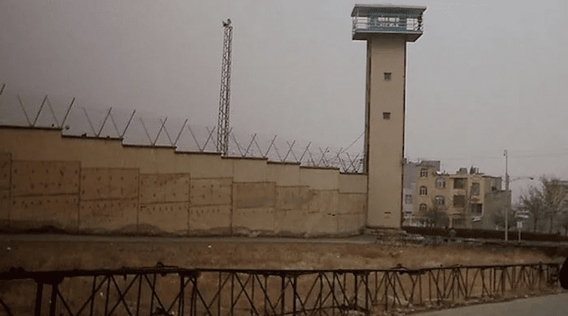 Iran's Gohardasht prison. Photo Credit: PMOI/MEK