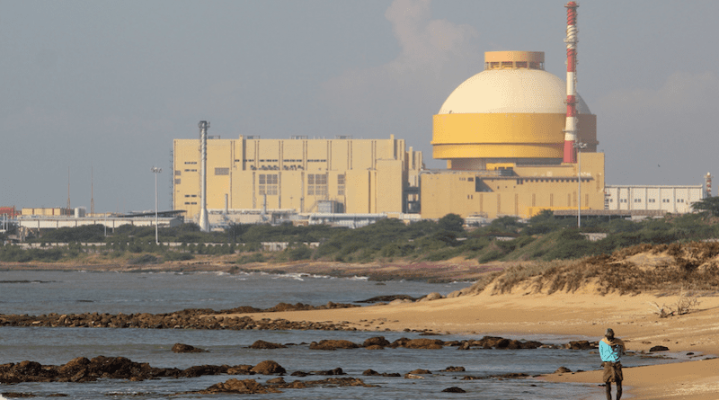 India's Kudankulam nuclear power plant. Photo Credit: India Water Portal/Flickr