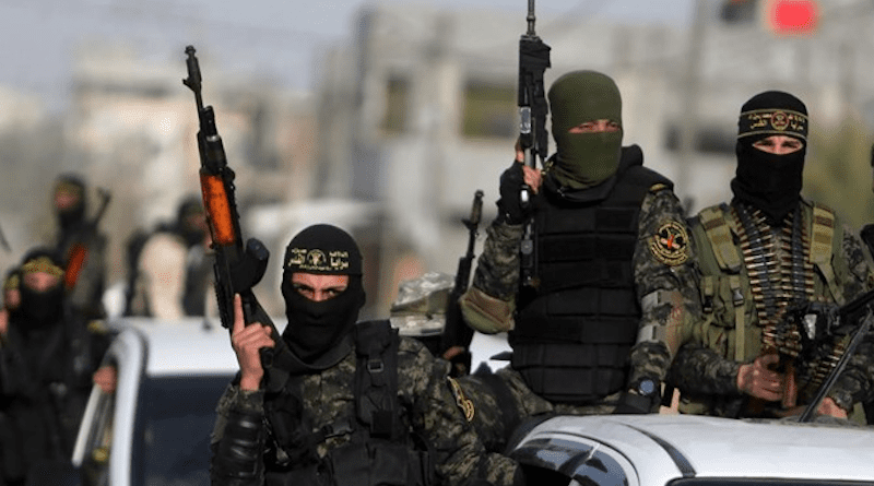 File photo of members of the Palestinian Islamic Jihad. Photo Credit: Fars News Agency