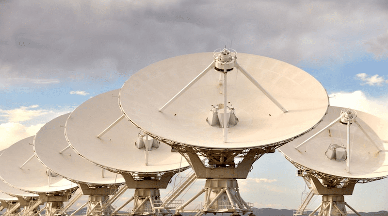 Karl G. Jansky Very Large Array CREDIT: VLA/NRAO
