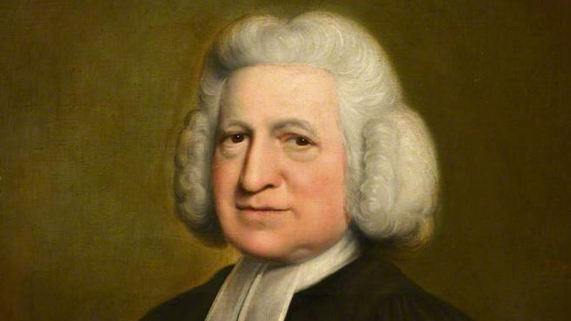 Painting of Charles Wesley. Credit: Wikipedia Commons