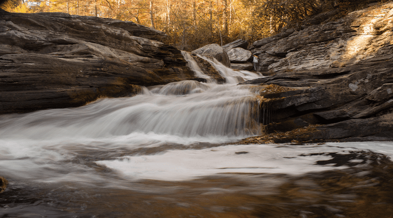 Losing forests to any other land use will likely result in lower water quality. CREDIT: Sarah Farmer, USDA Forest Service