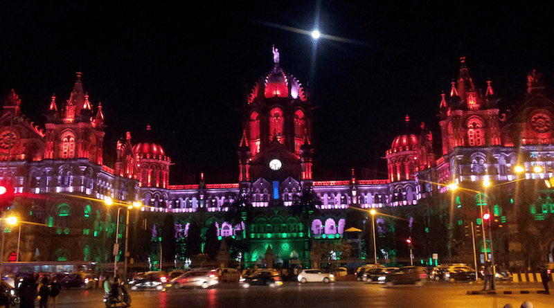 The Chhatrapati Shivaji (formerly Victoria) Terminus. Photo Credit: Ubaidullahbudye, Wikipedia Commons