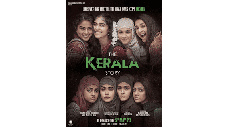 The Kerala Story poster. Credit: Sunshine Pictures, Wikipedia Commons