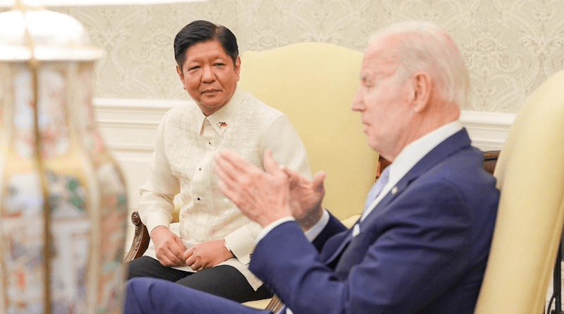 Philippine President Ferdinand Marcos Jr with US President Joe Biden. Photo Credit: Philippine government