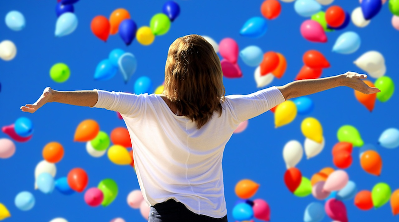 consciousness happy life live balloon