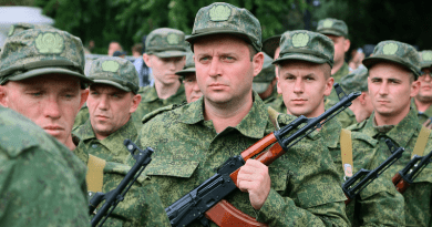 Russian soldiers. Photo Credit: Wikipedia Commons troops army military