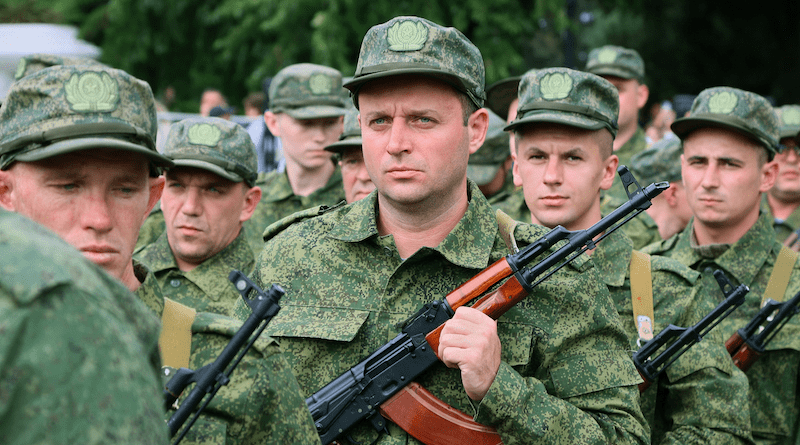 Russian soldiers. Photo Credit: Wikipedia Commons troops army military