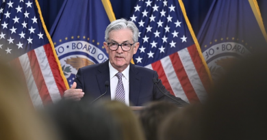 US Federal Reserve Chairman Jerome Powell. Photo Credit: Federalreserve / Flickr