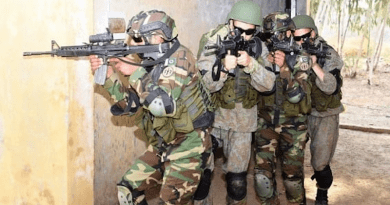Soldiers in Pakistan's Army. Photo Credit: Pakistan Army