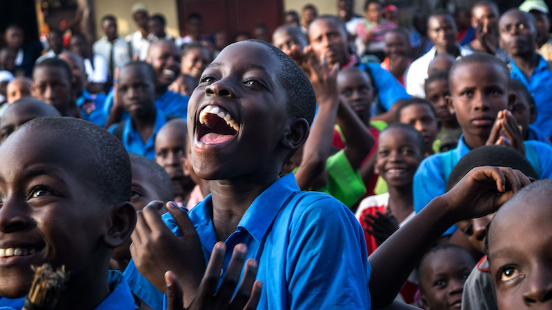 People Group Many Child Education Boy Africa Children Kenya Ethiopia