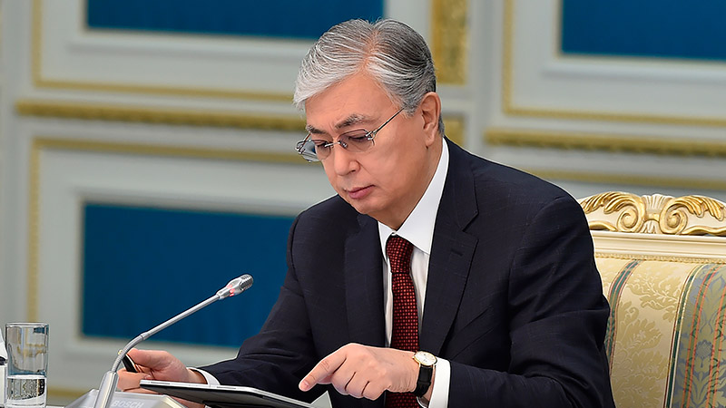 Kazakhstan President Kassym-Jomart Tokayev. Photo Credit: Office of Kazakhstan President