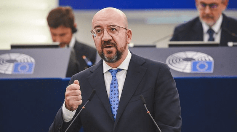 President of the European Council Charles Michel Photo Credit: © European Parliament / CC BY 2.0