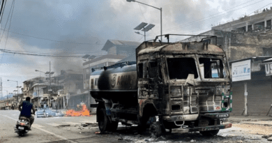 Aftermath of ethnic violence in India’s Manipur. Photo Credit: Tasnim News Agency