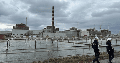 Ukraine's Zaporizhzhia nuclear power plant (Image: IAEA)