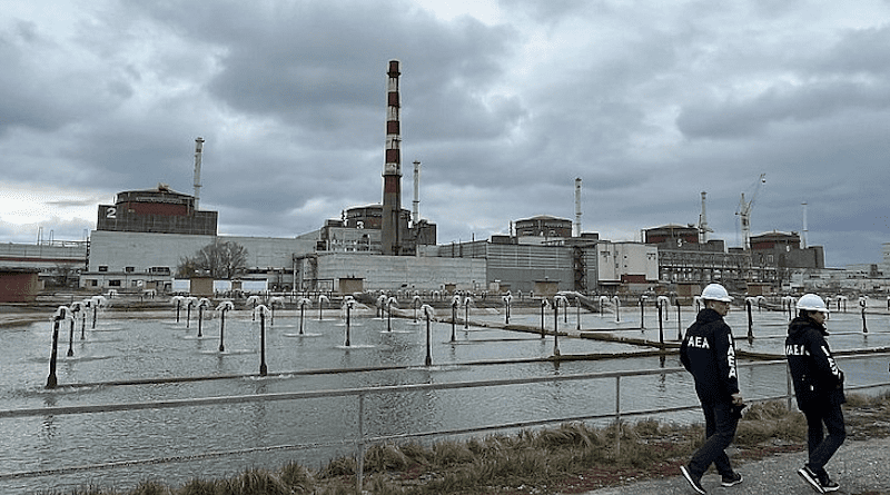 Ukraine's Zaporizhzhia nuclear power plant (Image: IAEA)