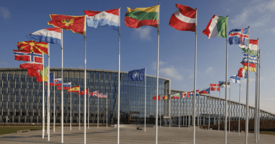 NATO headquarters. Photo Credit: NATO