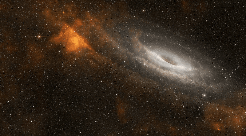 Supermassive black hole Credit: istock laudioentrella